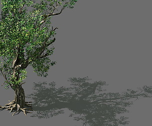 Game Models - Forest - Trees 03