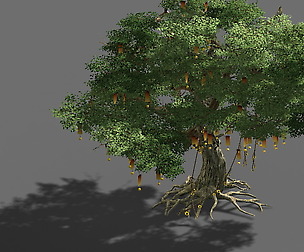 Game Models - Forest - Trees 10