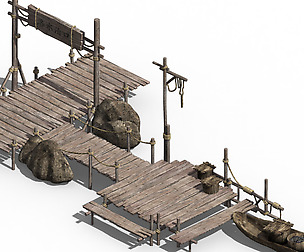 Cangwu Mountain Tribe - Ferry