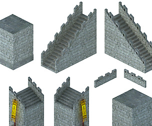 City Gate - Wall - Accessories