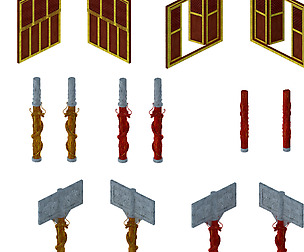 Building accessories - Palace 01