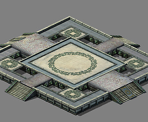 Beijing City Planning - City Center Decoration
