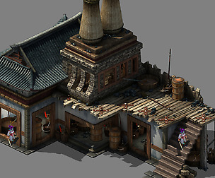 Capital city planning - blacksmith shop