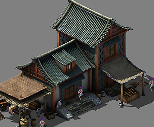 Capital city planning - small shops 02