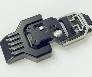 Sci-Fi props Lock FC01