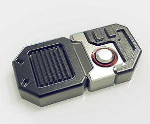 Sci-Fi props Lock SLC01