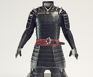 Full Samurai Armor - Reimagined SW