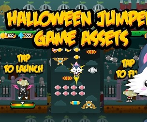 Halloween Jumper - Game Assets