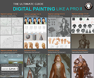 Ultimate Guide to digital painting Vol.2