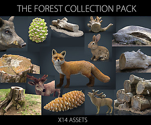 The Forest Collection Pack