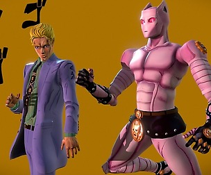 Yoshikage Kira and Killer Queen