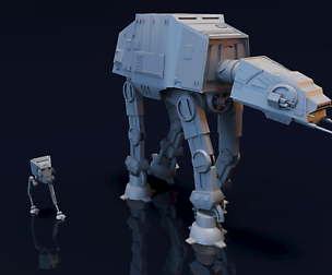 AT-AT & AT-ST walkers