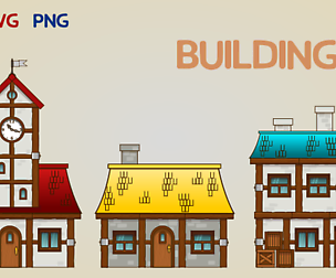 2D House Pack