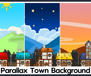2D Town Pack