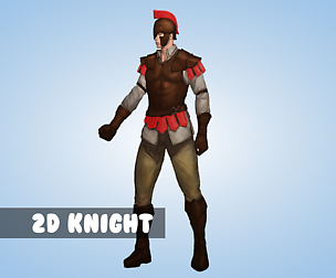 2D Knight Unit
