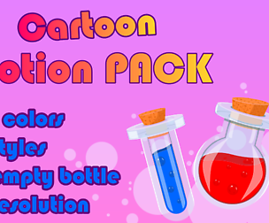 Cartoon Potions