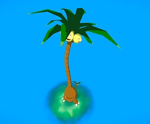 Alola Exeggutor