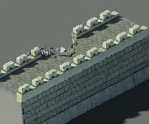 Xiangyang City - City Wall 04