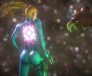 Zero Suit Samus