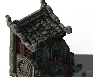 Yanmenguan - Liu Lang Temple