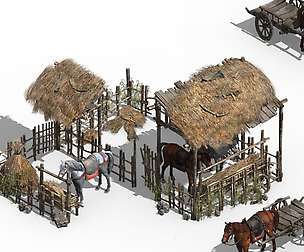 Horseback riding - Stables 04