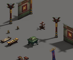 Senior gang - interior furniture 01