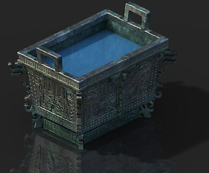 Ancient - bronze tripod