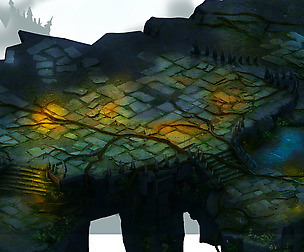 Dark Forest - Terrain 01