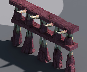 Flaming Cave - Dental Pillar
