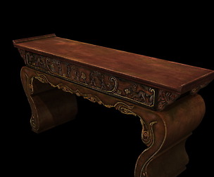 Furniture - table 02