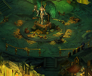 Dragon Lair - Terrain 01
