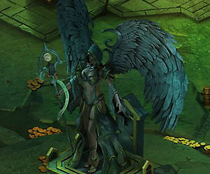 Dragon Lair - War Goddess Curse