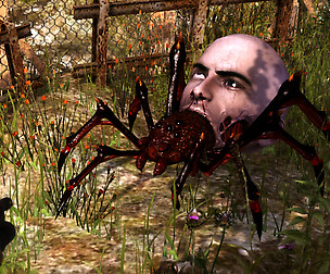 3DFoin - Terror Spider