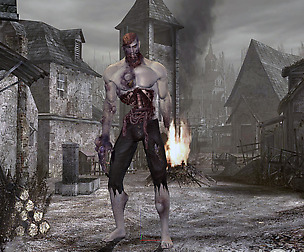 3DFoin - Strong Zombie