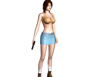 3DFoin - The Girl Tara