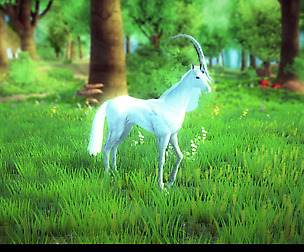 3DFoin - Unicorn