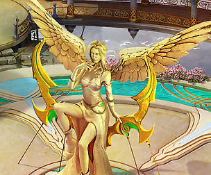 God of the kingdom - the angel stone