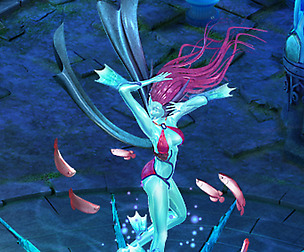 Endless sea - sea goddess