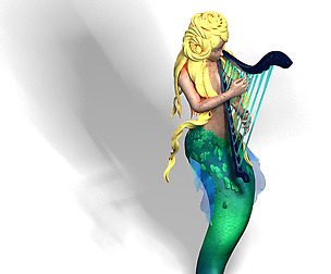 Endless sea - mermaid
