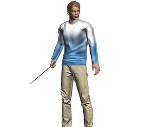 3Dfoin - Modern Wizard