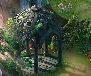 Fairy town - pavilion