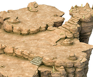 Forgotten tribe - terrain