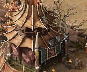 Forgotten tribe - tent 03