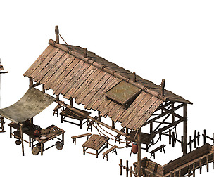 Inn - tea - snacks - shops