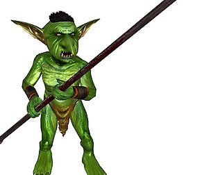 3DFoin - Short Goblin
