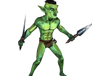 3DFoin - Goblin Assassin
