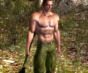 3DFoin - Action Hero