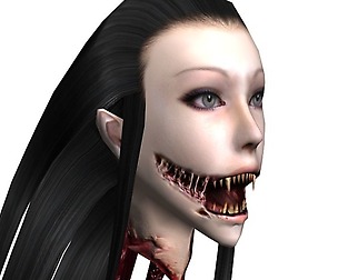 3DFoin - Krasue Monster