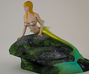 3DFoin - Mermaid