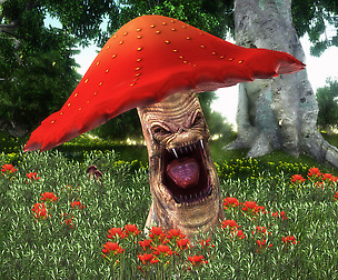 3DFoin - Mushroom Monster